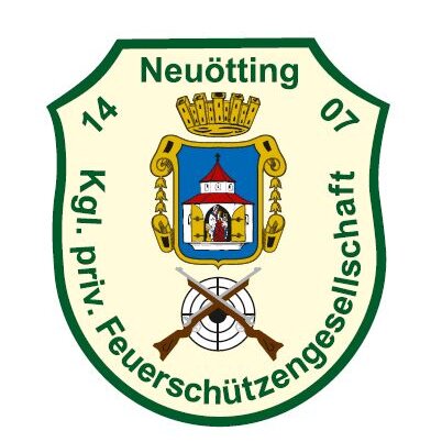 Brauchtumstreffen der Salutschützen in der Neuöttinger Marktdult