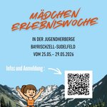 Mädchenerlebniswoche in den Pfingstferien