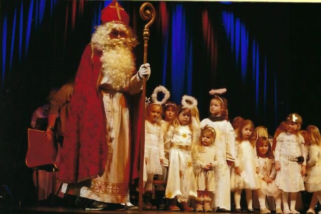 Nikolaus Singspiel mit Martin Göth - 50 Jahre St. Nikolaus