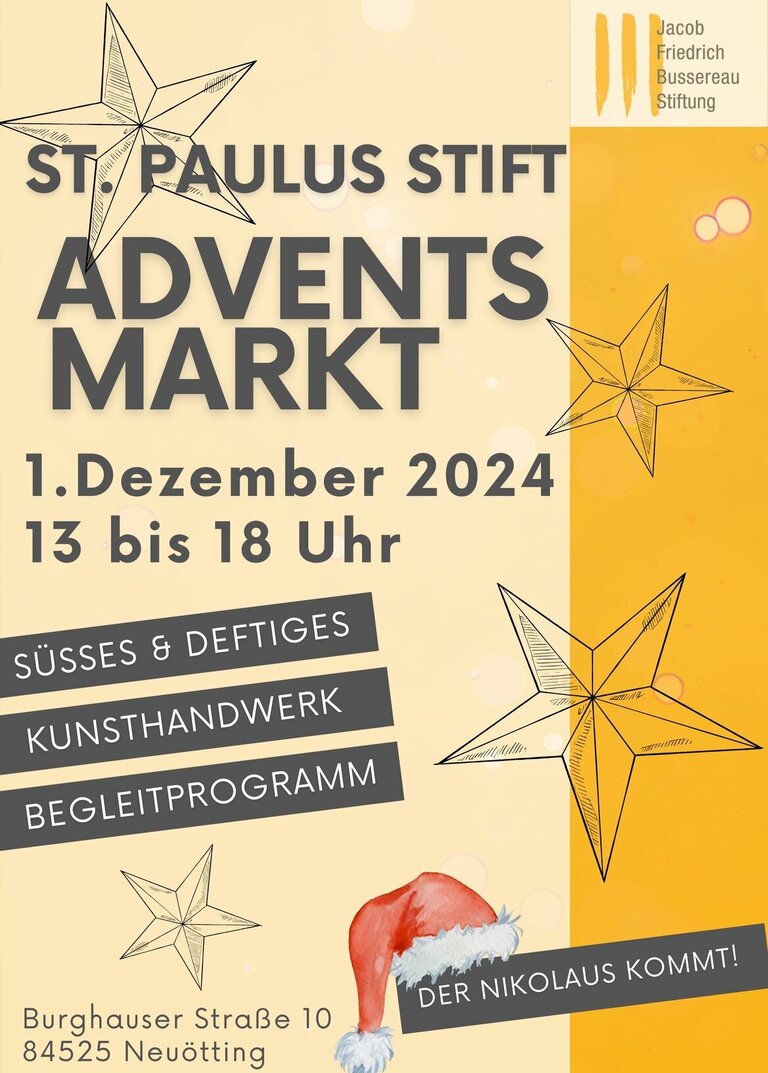 ADVENTSMARKT - St. Paulus Stift