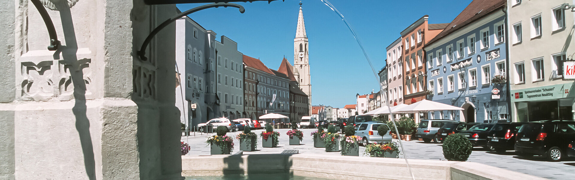 Stadtplatz Neuötting