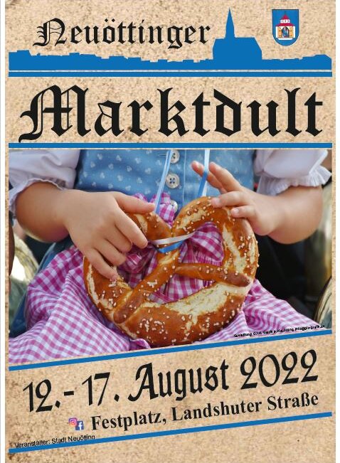 Neuöttinger Marktdult - Das Festprogramm