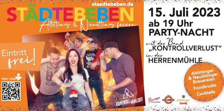 STÄDTEBEBEN - Neuötting & Altötting feiern!