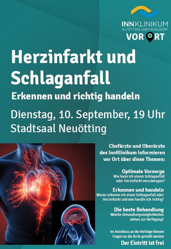 Innklinikum vor Ort - Herzinfarkt und Schlaganfall