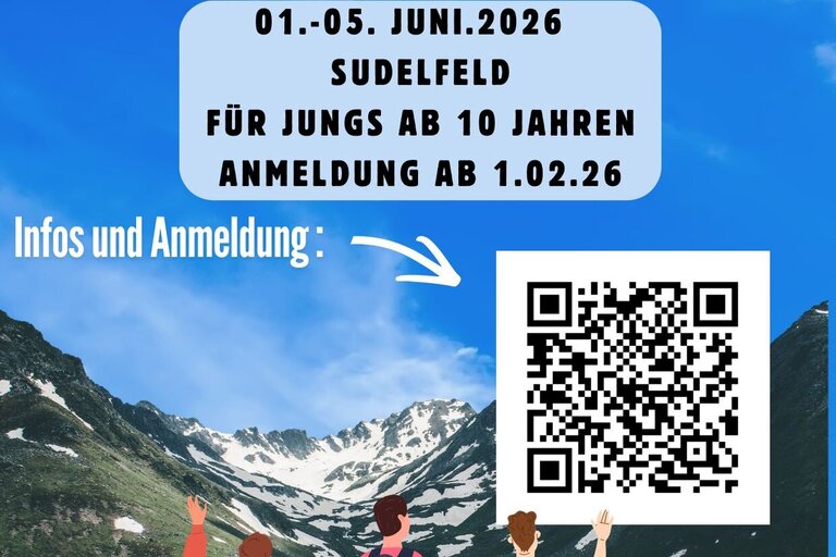 Jungenerlebniswoche in den Pfingstferien