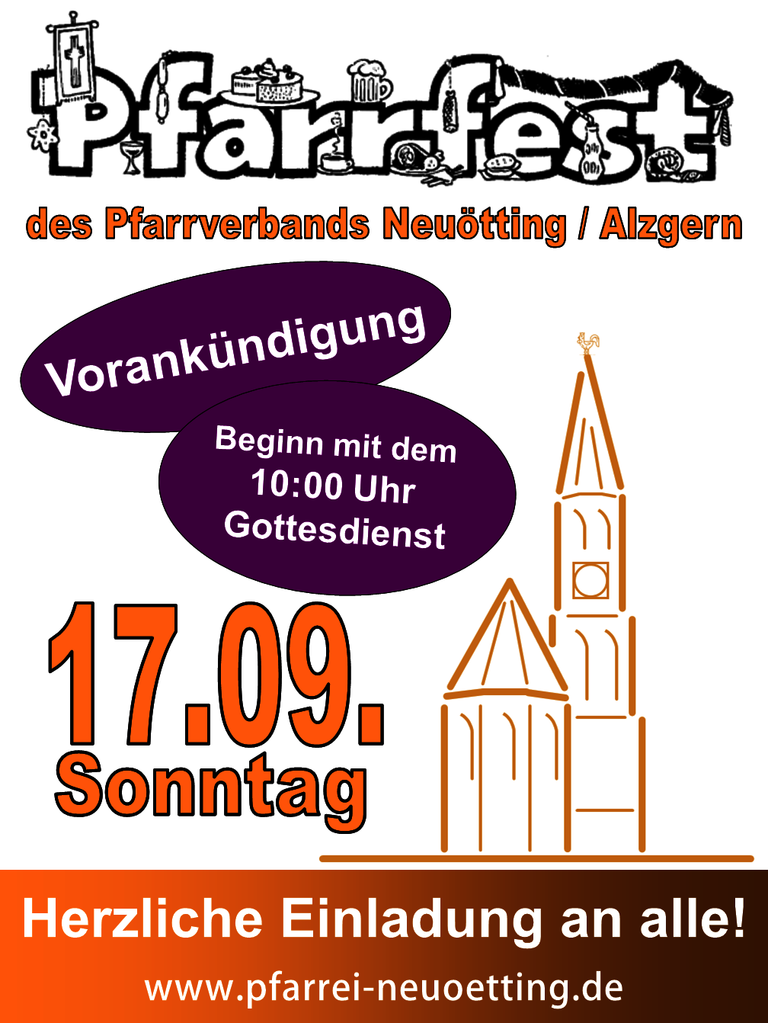 Pfarrfest des Pfarrverbands Neuötting / Alzgern