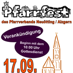Pfarrfest des Pfarrverbands Neuötting / Alzgern