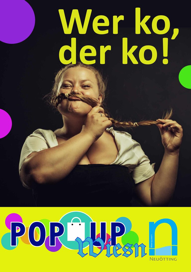 PopUp Wiesn in der Neuöttinger Marktdult
