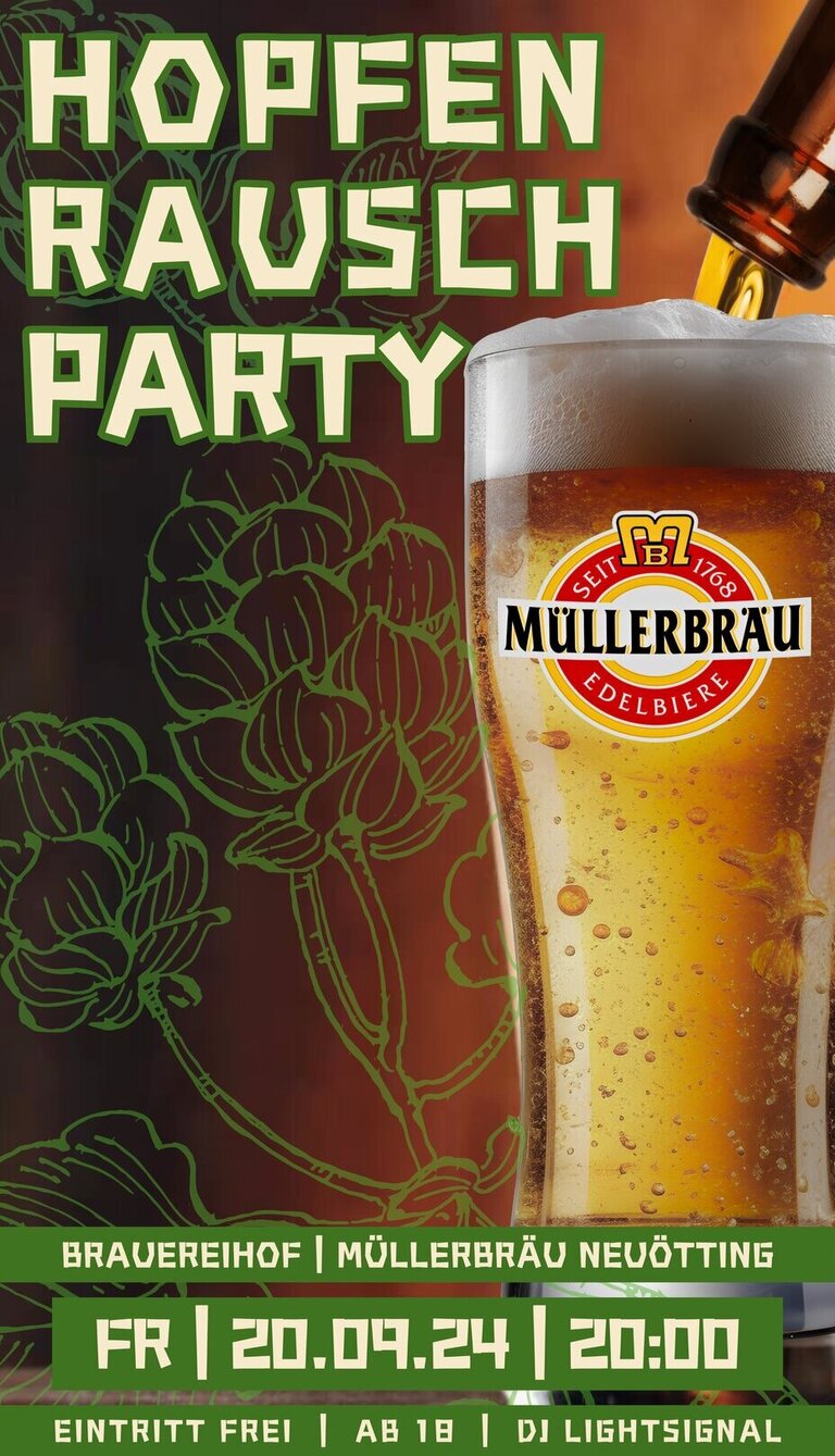 Hopfen Rausch Party
