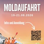 Moldaufahrt in den Sommerferien