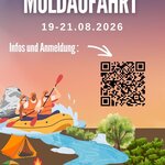 Moldaufahrt in den Sommerferien