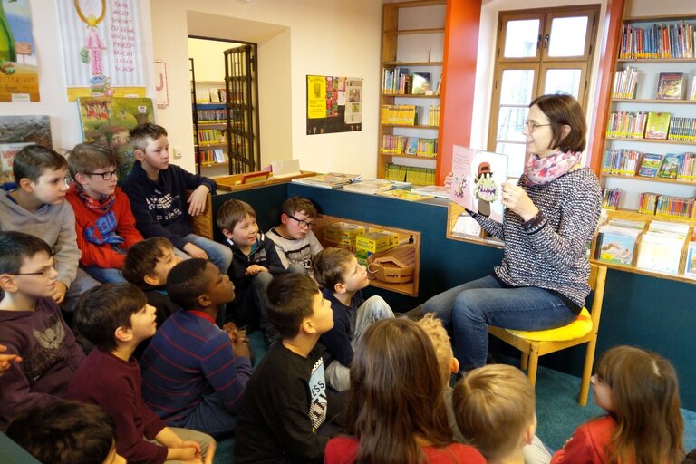 Vorlesen für Schulklassen