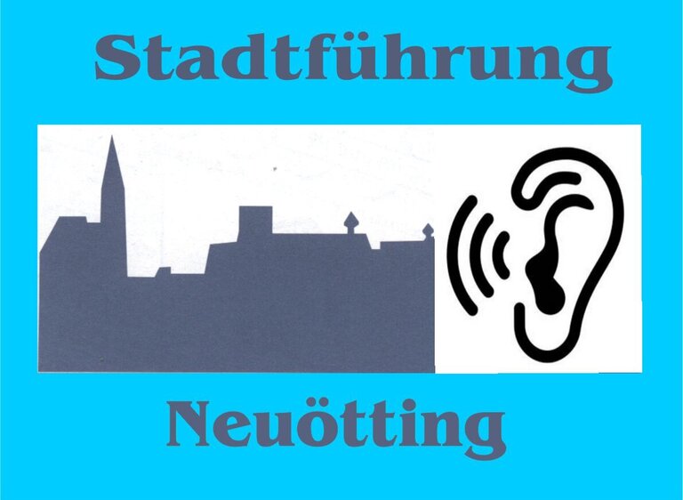 Öffentliche Stadtführung in Gebärdensprache für gehörlose Menschen - "Spaziergang an der Lebensader der Stadt"