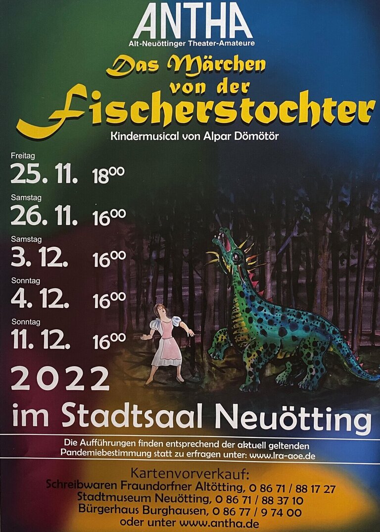 Das Märchen von der Fischerstochter