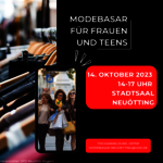 Modebasar für Frauen und Teens