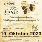 Musik erfreut das Herz - Konzertreihe für Senioren