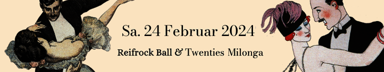 Reifrock Ball & Twenties Milonga