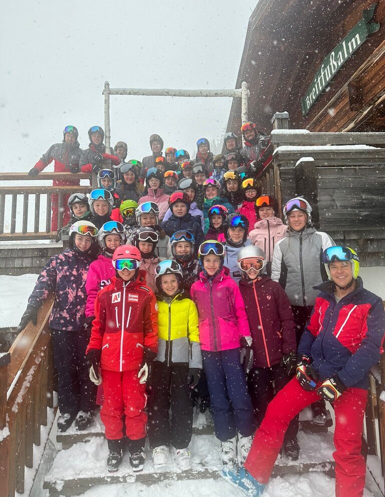 Skicamp TSV Neuötting in Saalbach Hinterglemm