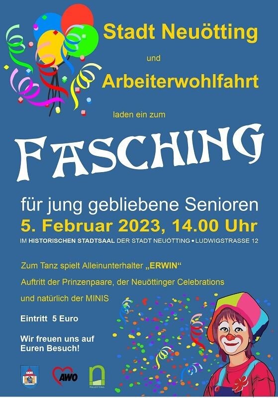 Seniorenfasching