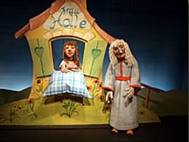Klick-Klack-Theater - "Frau Holle"