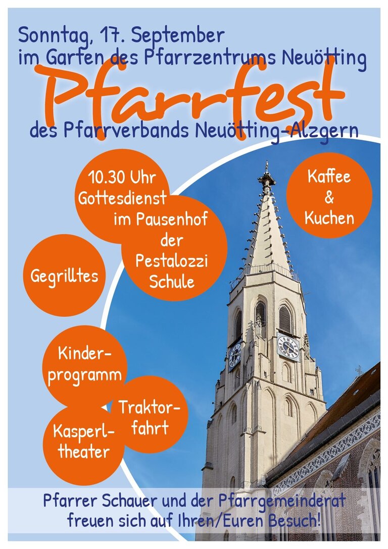 Pfarrfest des Pfarrverbands Neuötting / Alzgern