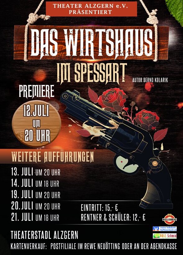 Das Wirtshaus im Spessart - Theater Alzgern e.V.