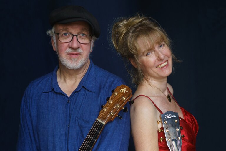 Neuöttinger Gitarrentage: Ian Melrose&Kerstin Blodig