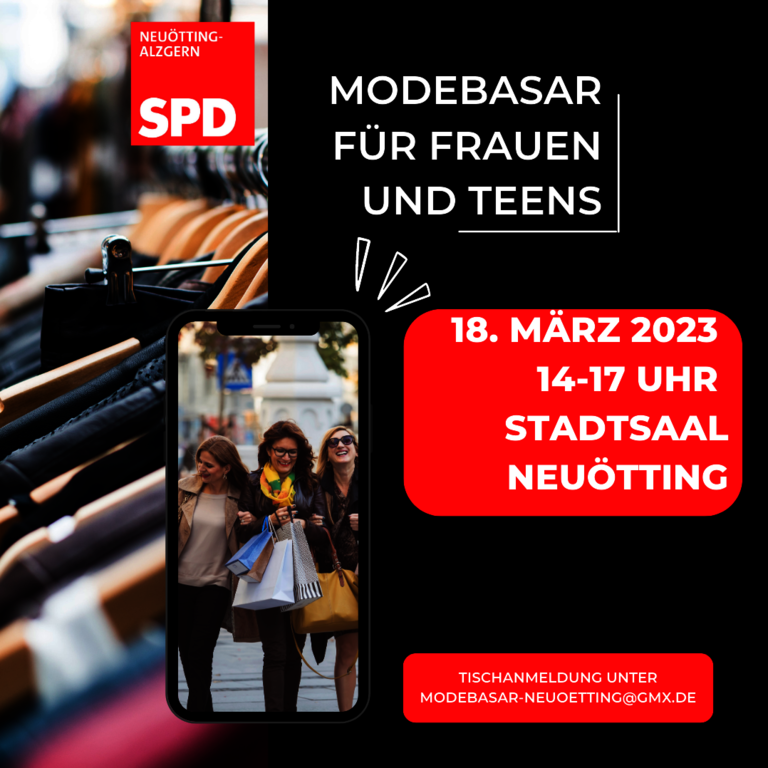 Modebasar für Frauen und Teens