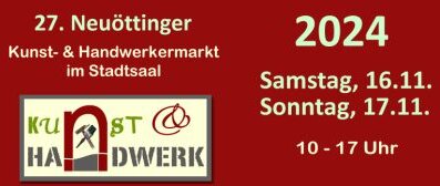 27. Neuöttinger Kunst- & Handwerkermarkt