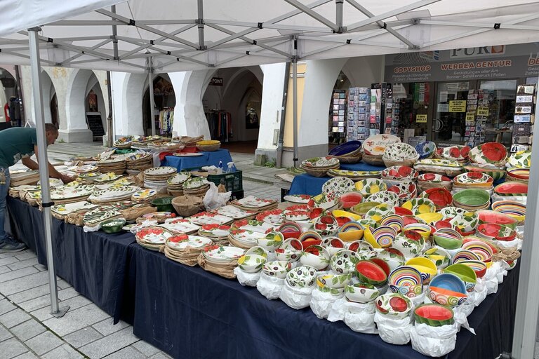 Italienischer Schmankerlmarkt