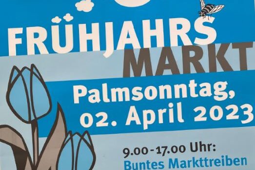 Frühjahrsmarkt
