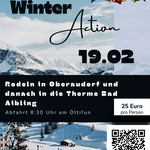 Winter Action - Rodeln und Therme - ANJAR 