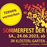 Sommerfest der Kulturen