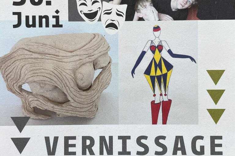 Kunst & Theater-Aufführung der Montessori-Schule Neuötting