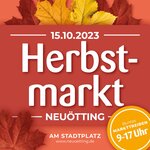 Herbstmarkt 15.10.2023