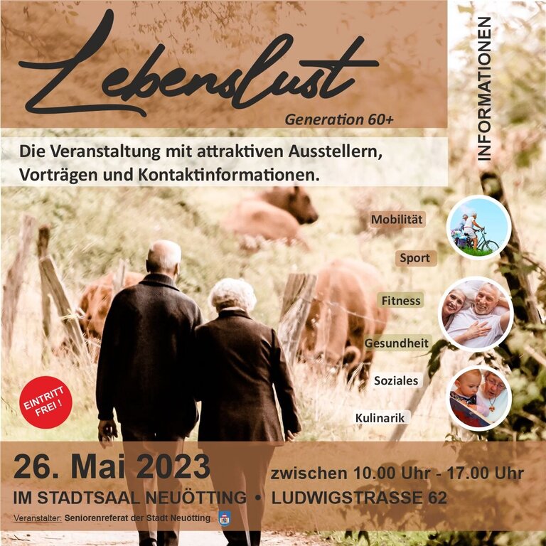 LEBENSLUST - Generation 60+