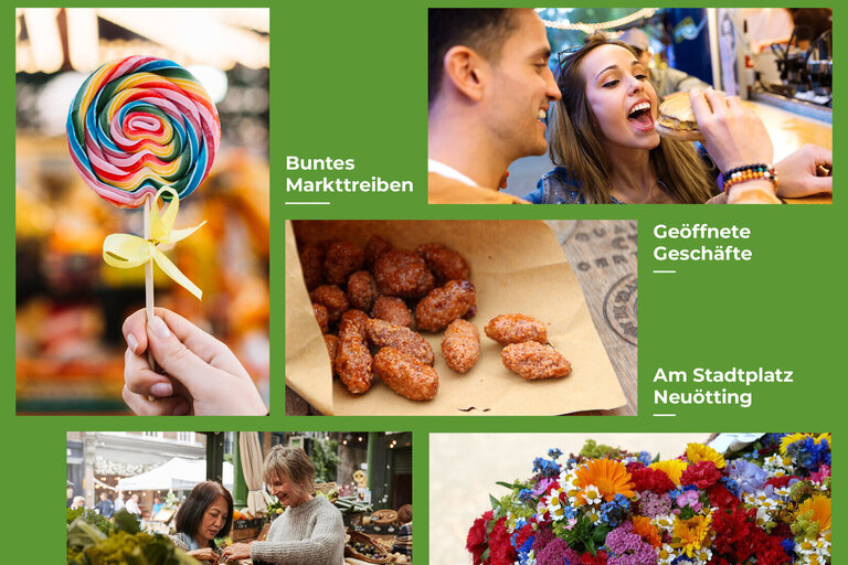 Frühjahrsmarkt mit verkaufsoffenem Sonntag und Sweet Food Festival in Eisenfelden