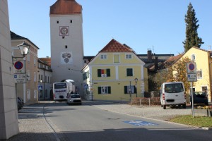 Impressionen zum Parken in Neuötting