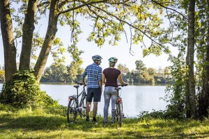 Radfahren in Neuötting, Inn-Salzach