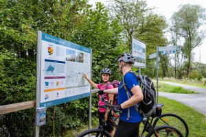 Radfahren in Neuötting, Inn-Salzach